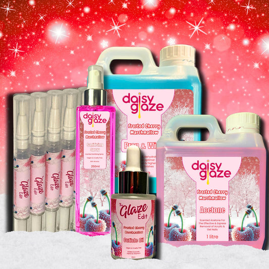 XL Frosted Cherry & Marshmallow Frosted Fairytale Bundle